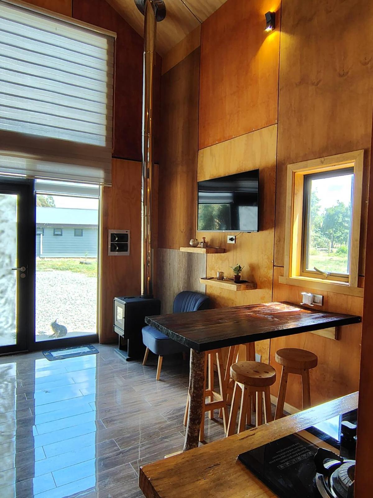 Cabana Valdivia Piedra Blanca 1 Exterior photo